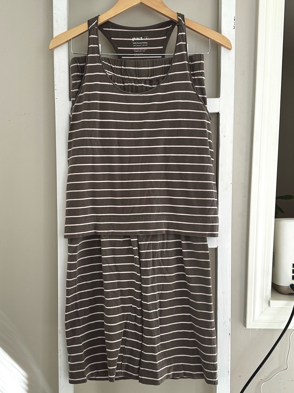 Pact Organic Cotton Pajama / Lounge Set